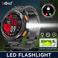 EIGIIS Smart Watch KE5 2024 3ATM Waterproof Original Design Sports Watch With Compass And Altitude Barometer LED Flashlight Call 1