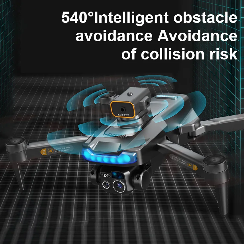 Drone Lenovo P15 Pro en vol extérieur avec paysage en arrière-plan
