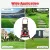 Self-Propelled Gas Lawn Mower 5HP 140CC, 20 Inch Cutting Width with 60L Grass Bag, 8 Height Adjustable 4-Stroke Engine 5 Self-Propelled Gas Lawn Mower 5HP 140CC, 20 Inch Cutting Width with 60L Grass Bag, 8 Height Adjustable 4-Stroke Engine 5
