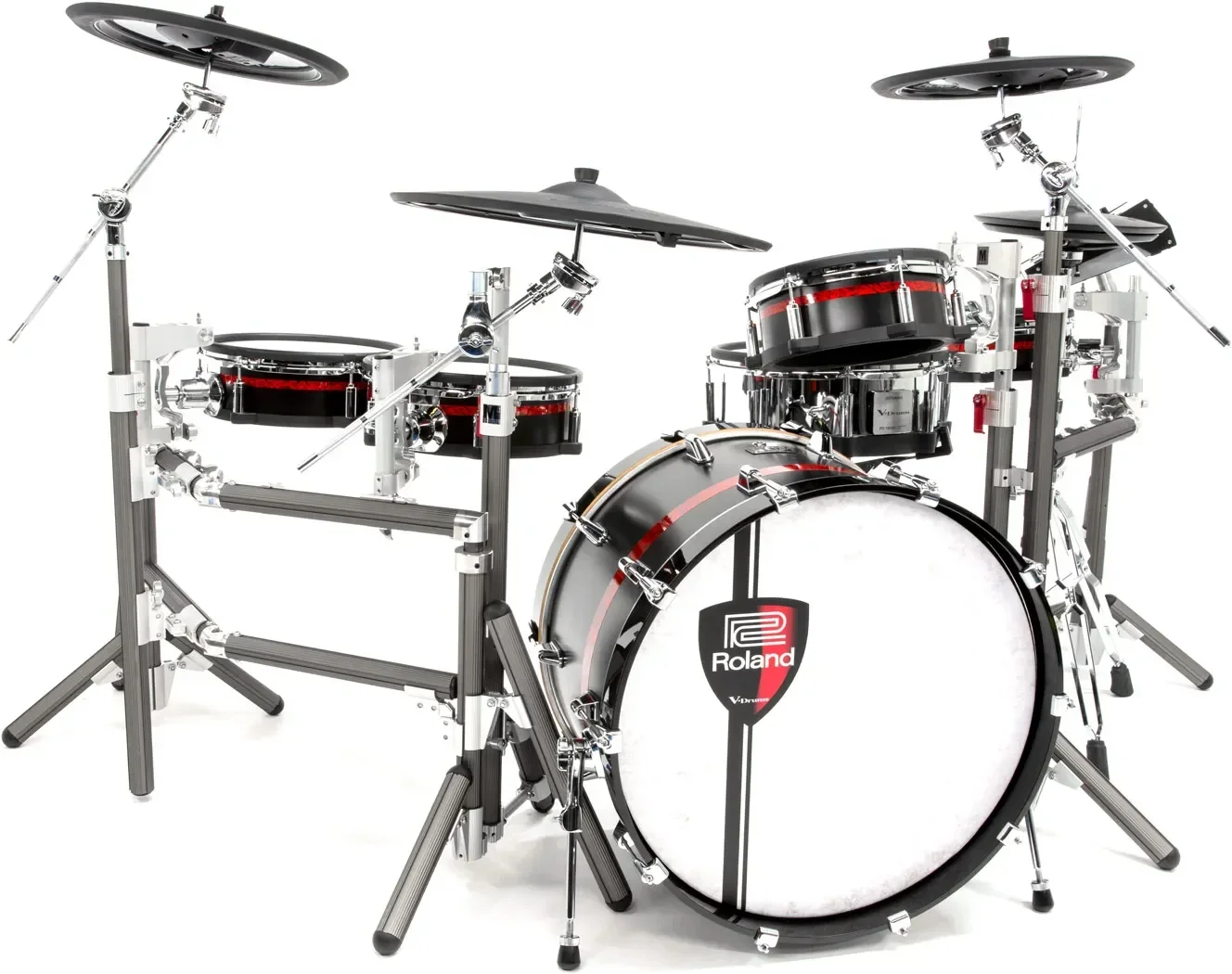 

SUMMER SALES DISCOUNT ON 100% NEW AUTHENTIC Roland TD50NOC-SPDSX-K Electronic Drum Kit