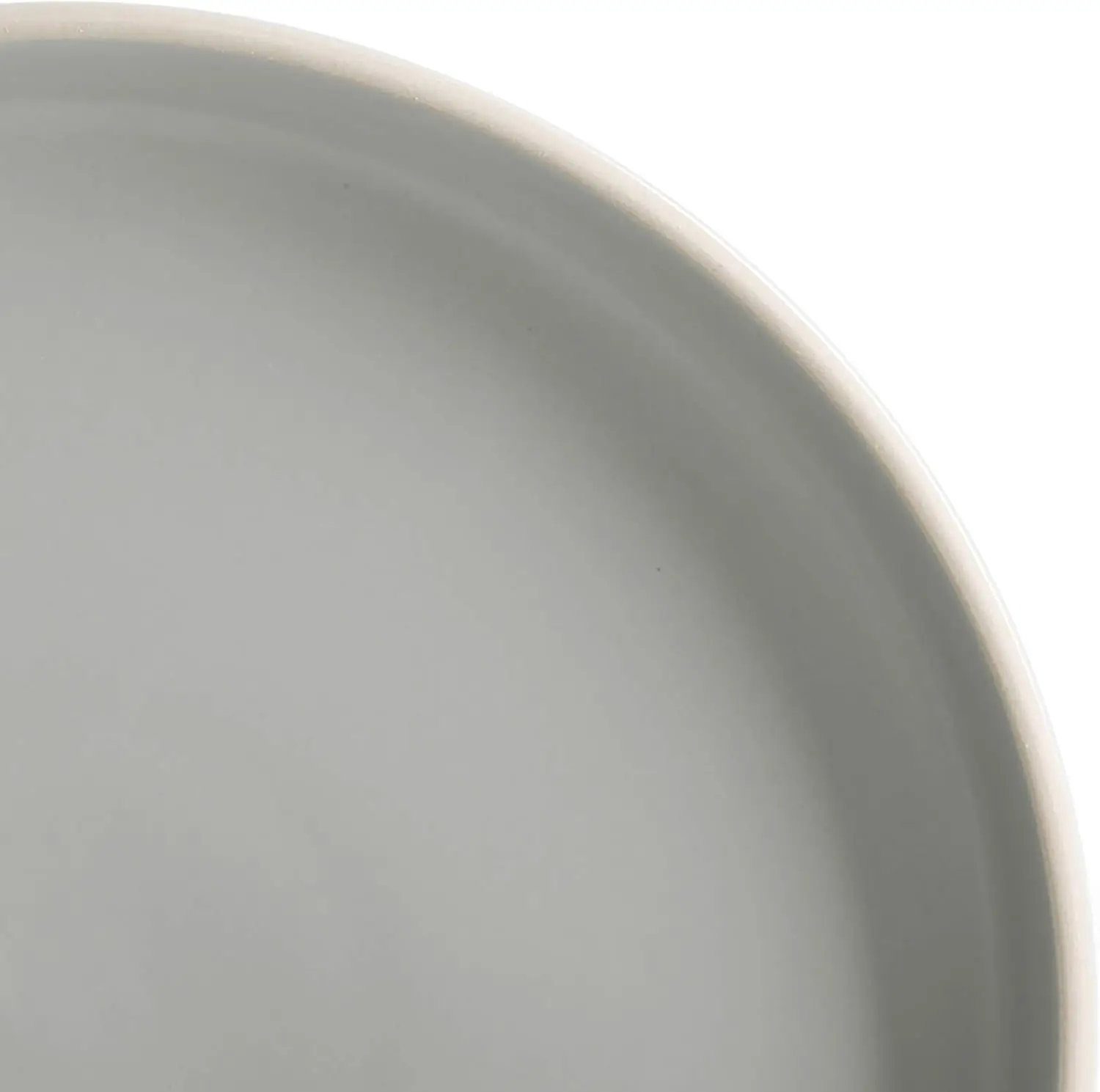 Matte stoneware dinnerware set image 4