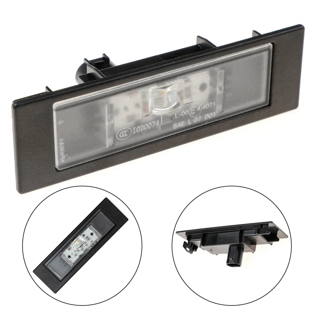 

Номерной знак заднего номера автомобиля, фотолампа, Освещение номерного знака автомобиля для BMW E81, E87, F06, F12, F13, F20, F21, аксессуары