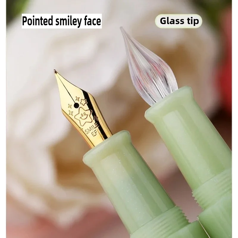 MAJOHN Candy Color Mini Fountain Dip Pen - Artistic Girl Cute Ins Style Stationery
