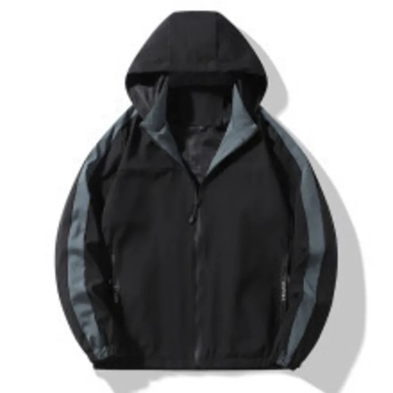 2022 Latest Models Of Men's Coats Simple Fashion Outdoor Adventure Flight Windbreaker Jacket Big Handsome Casual Zip Jacket