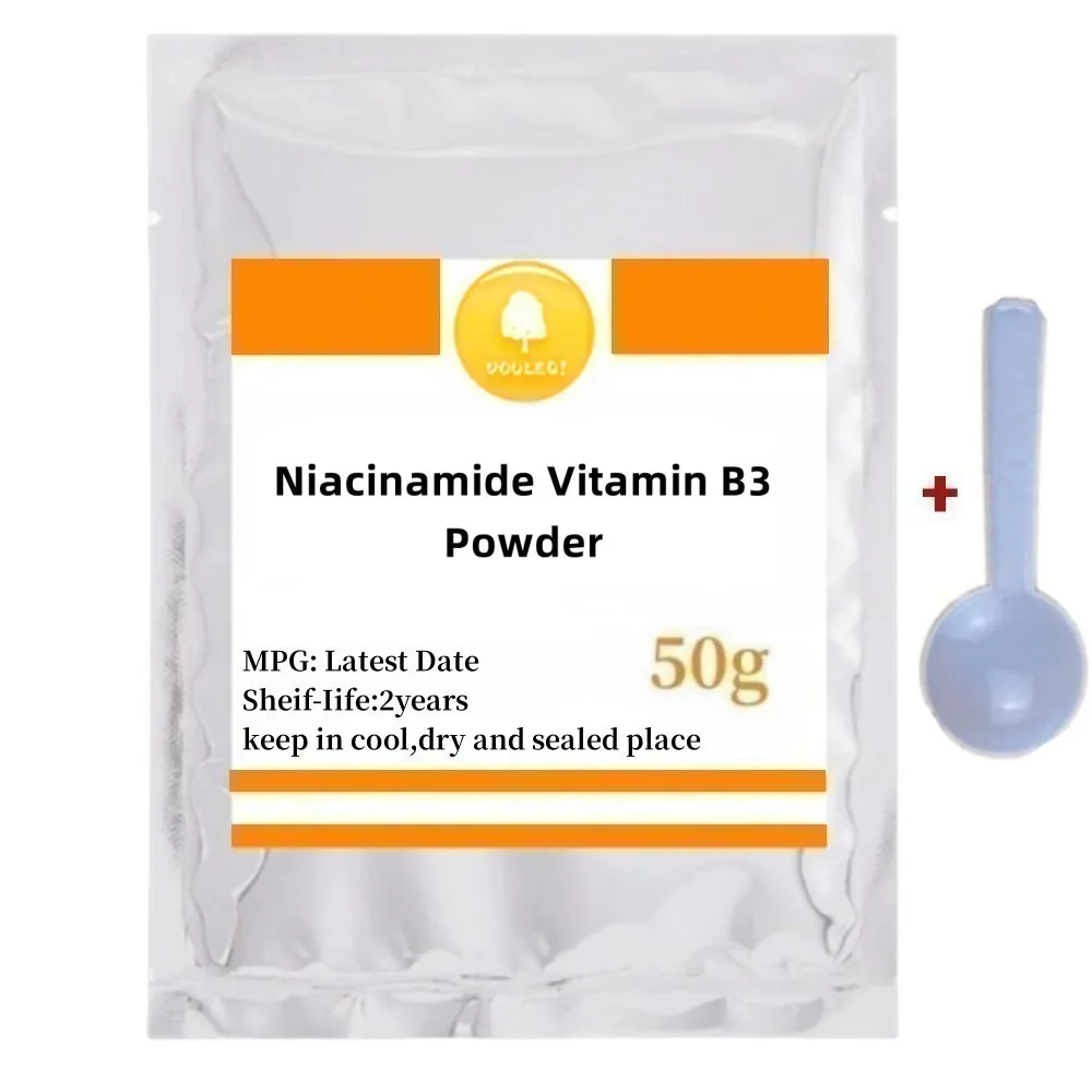 100% 나이아신아마이드 비타민 B3 파우더, 얼굴에 적용 가능, 아름다운 화이트 액션 니코틴아미드, 나이아신아마이드, 10g-1kg