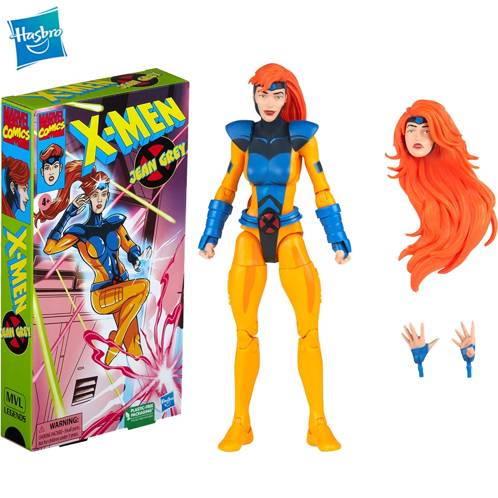 

[В наличии] Hasbro серия Marvel Legends X-Men джинсовый серый 90-х анимационная серия 6-дюймовая 1/12 экшн-фигурка модель игрушка F5436