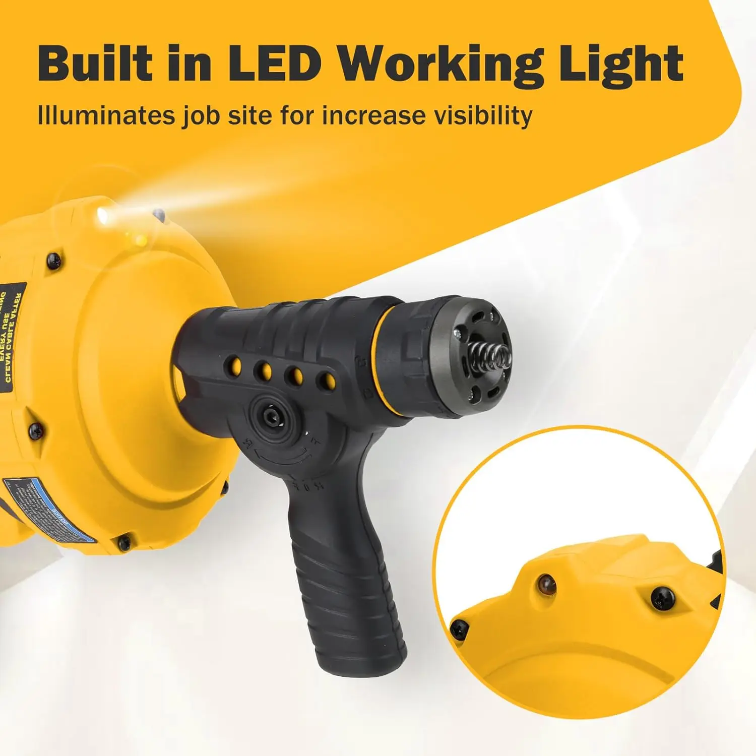 410-763 1/4in. x 25 ft. ELECTRIC Drain Cleaner