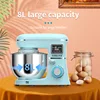 SOKANY 277 Household Multifunctional High Capacity Chef Machine Kneading Noodle  Vertical Mixer 8L 4