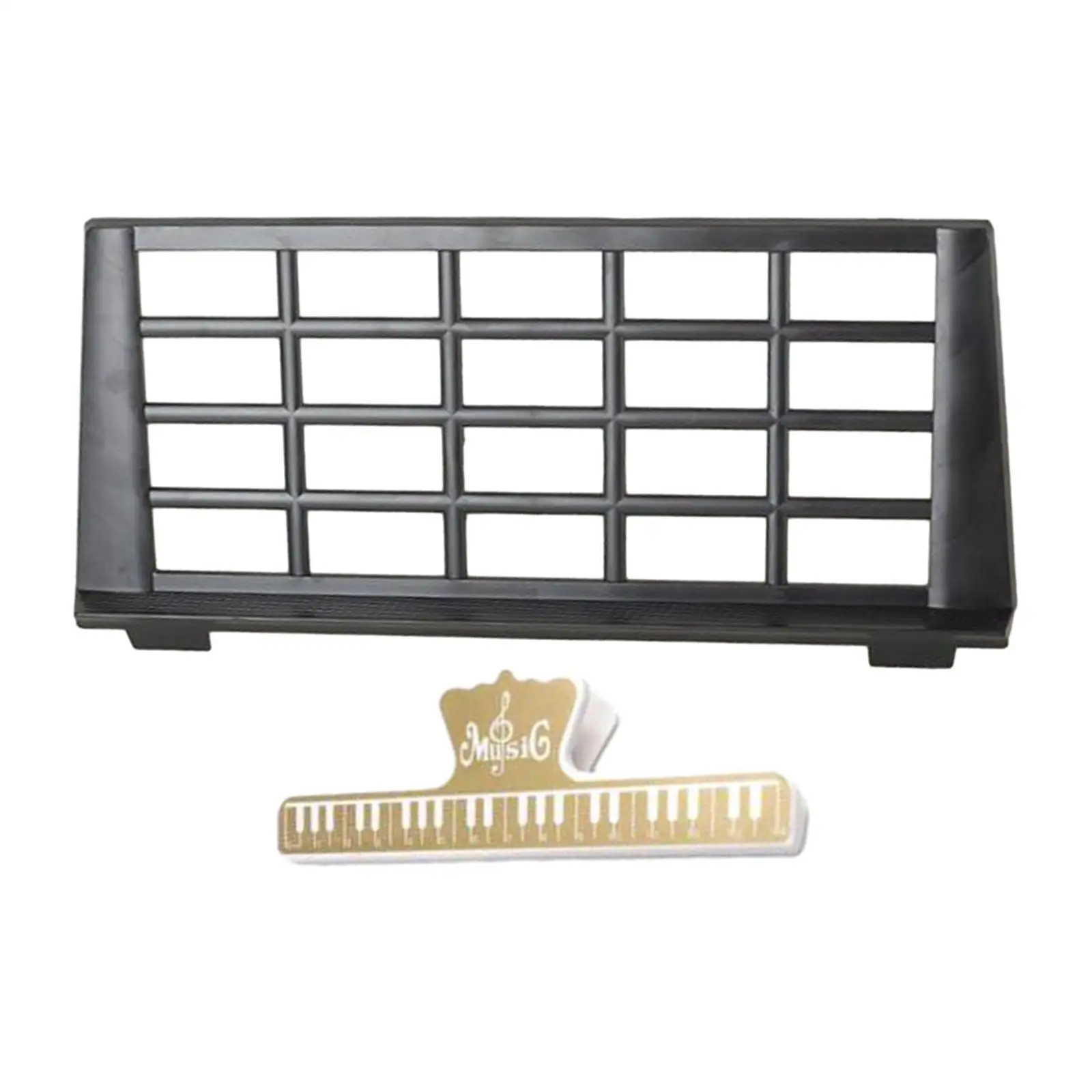 

Держатель орган, детали для музыкальных инструментов, Портативный прочный держатель, подставка для клавиатуры, музыки и оценки для начинающих, большая часть музыкальной клавиатуры, сцены