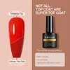Clou Beaute Matte Velvet Top Coat Semi-permanent Varnish Strong Rubber Base Acid-Free for Gel Polish Blossom Gel Nail Primer 5