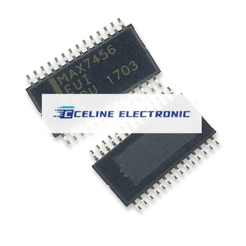 

(5 шт.) 100% Новый чипсет MAX7456 MAX7456EUI sop-28