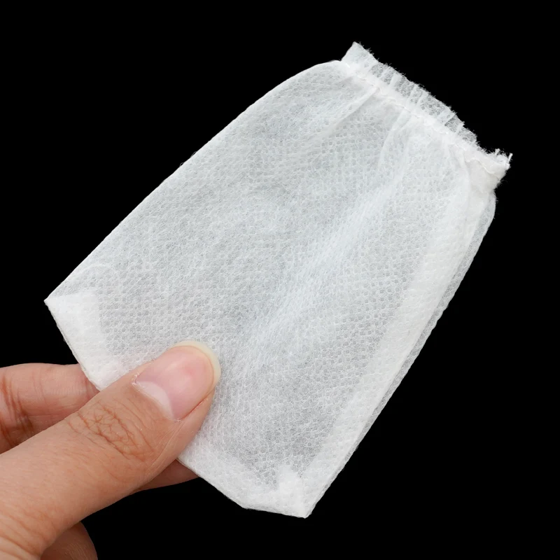 5/10Pcs Aquarium Siphon Filter Taschen Aquarium Elektrische Wasser Wechsler Kies Reiniger Austauschbare Mesh Tasche Sand Waschmaschine zubehör – Detail 12