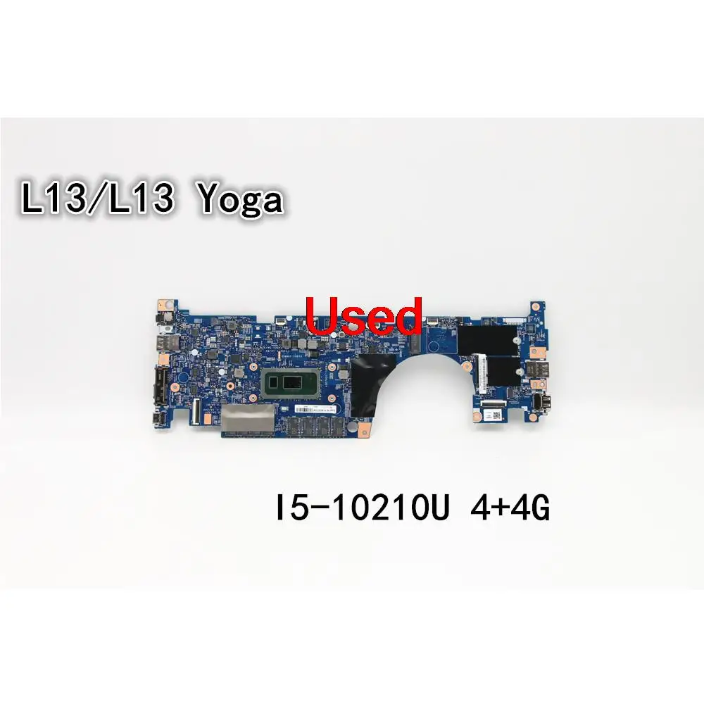 

188334-1M For Lenovo L13/ L13 Yoga Laptop Motherboard mainboard CPU I5-10210U 4+4G FRU 5B20S72246