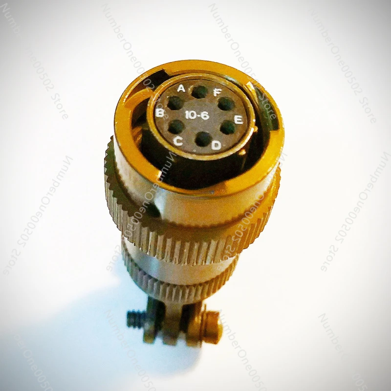 Разъем авиационный штекер MS3116F PT06A/E/PTO2 62-16-10-6S 6 ядер