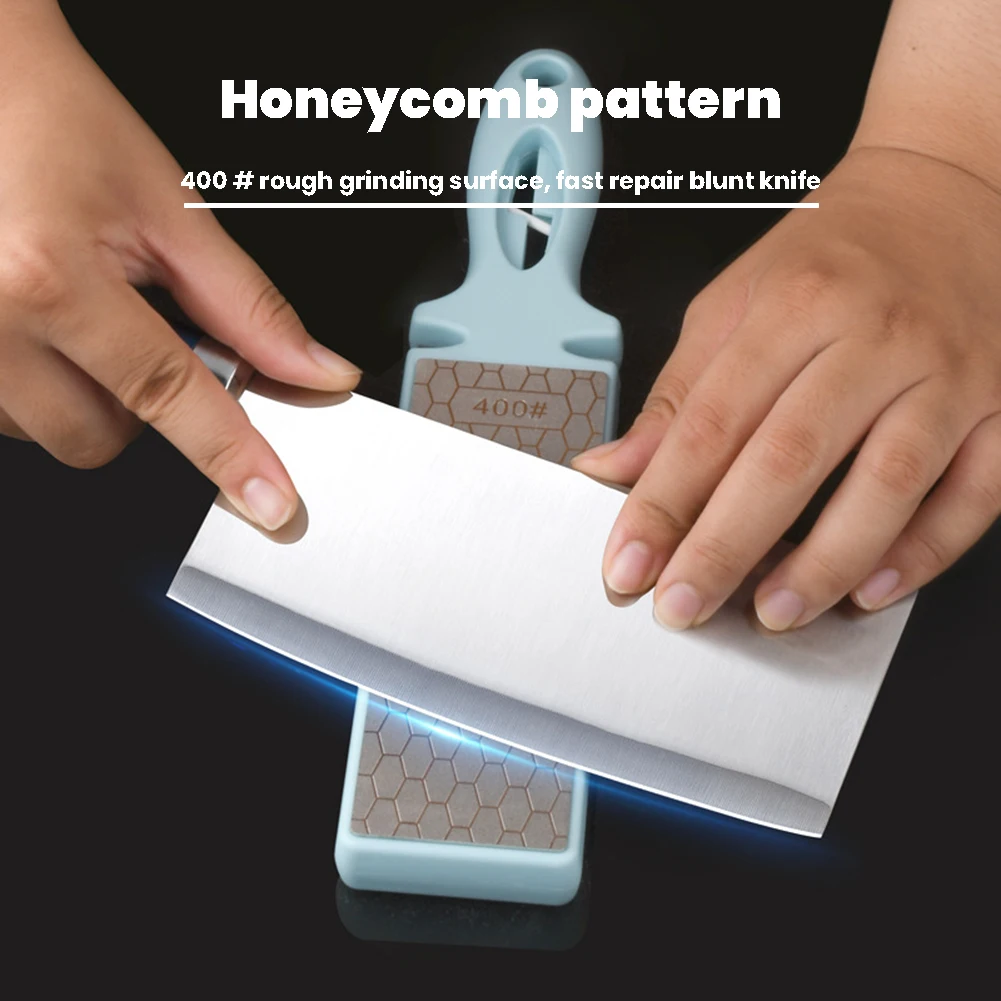 Double-Sided Knives Sharpning Stone Multi-Functional Sharpning Tool Kitchen Accessories