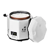 1.2L Mini Electric Rice Cooker 2 Layers Heating Food Steamer Multifunction Meal Cooking Pot 1-2 People Lunch Box 2