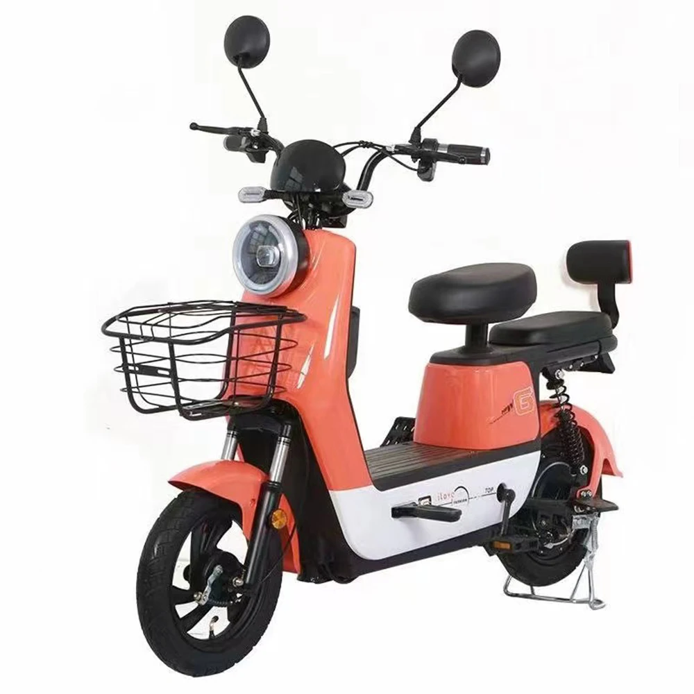 350W 48V Adult Electric City Bike 5