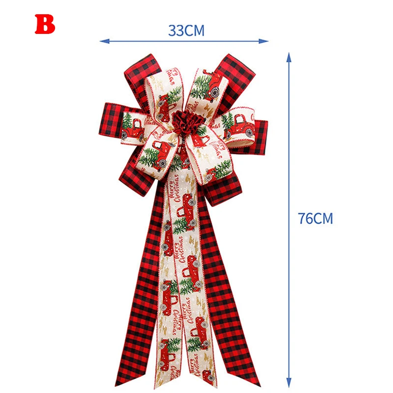 Lot De 6 Nœuds De Noël Avec Pommes De Pin. Aiguilles De Pin Noeuds En Lin Ruban Couronne De Sapin De Noel Decoration Pour Fetes De Noel Interieur Et Exterieur Artisanat Bricolage 90989992