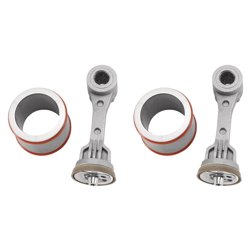 

2X Air Suspension Compressor Pump Kits Connecting Rod For Porsche Panamera For Jeep Grand Cherokee WK2 97035815111