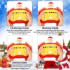 Halloween Party Finger Pressing Dance Speed Push Machine Light Rhythm Dance Game Machine Children's Puzzle Toy Christmas 5