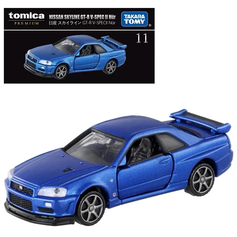 Takara Tomy Tomica Premium TP Scale Honda Nissan Alloy Car Model Reproduction Series Children Christmas Gift Boys and Girls Toys