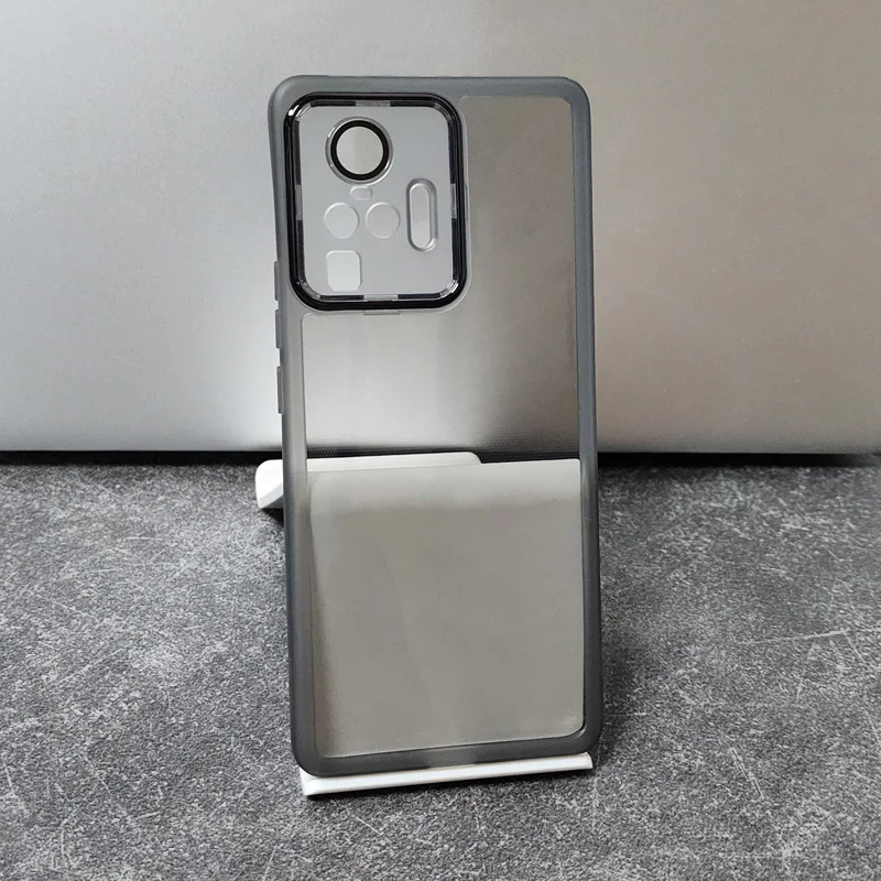 Прозрачная силиконовая защитная крышка для объектива vivo x50 Pro Чехол vivo X51