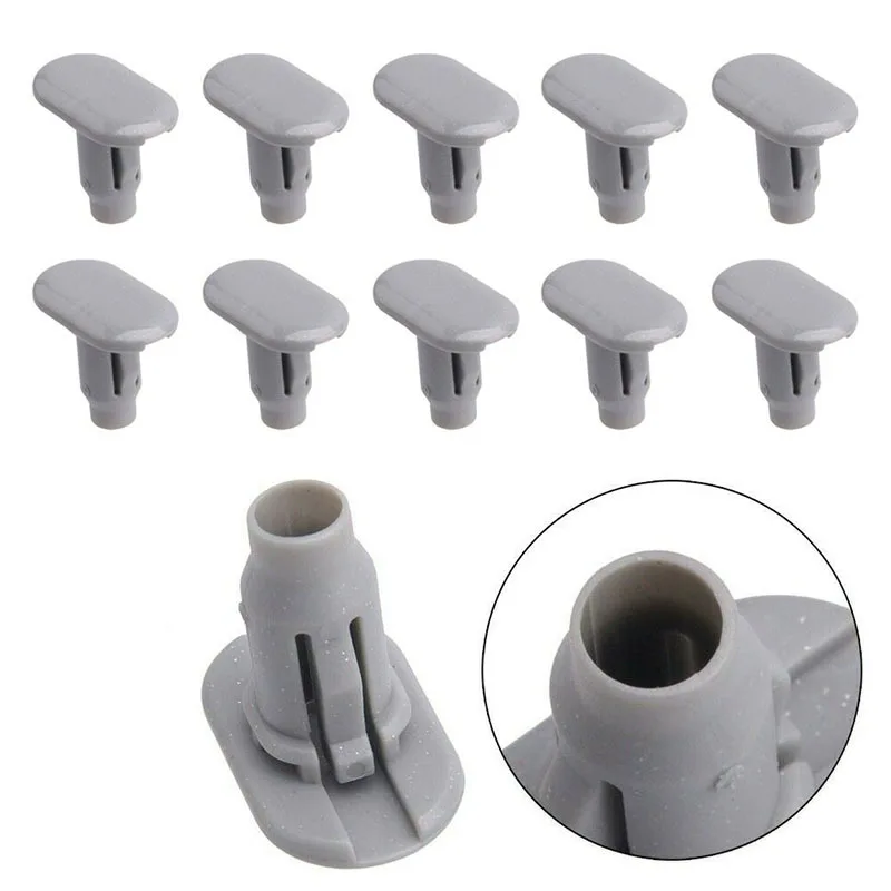 10 Pz Auto Davanzale Kick Plate Strip Clips 51471840960 Per Bmw E30 E32 E34 E36 E38 E39 E46 Z4 E81 E82 E84 E63 E64 E65