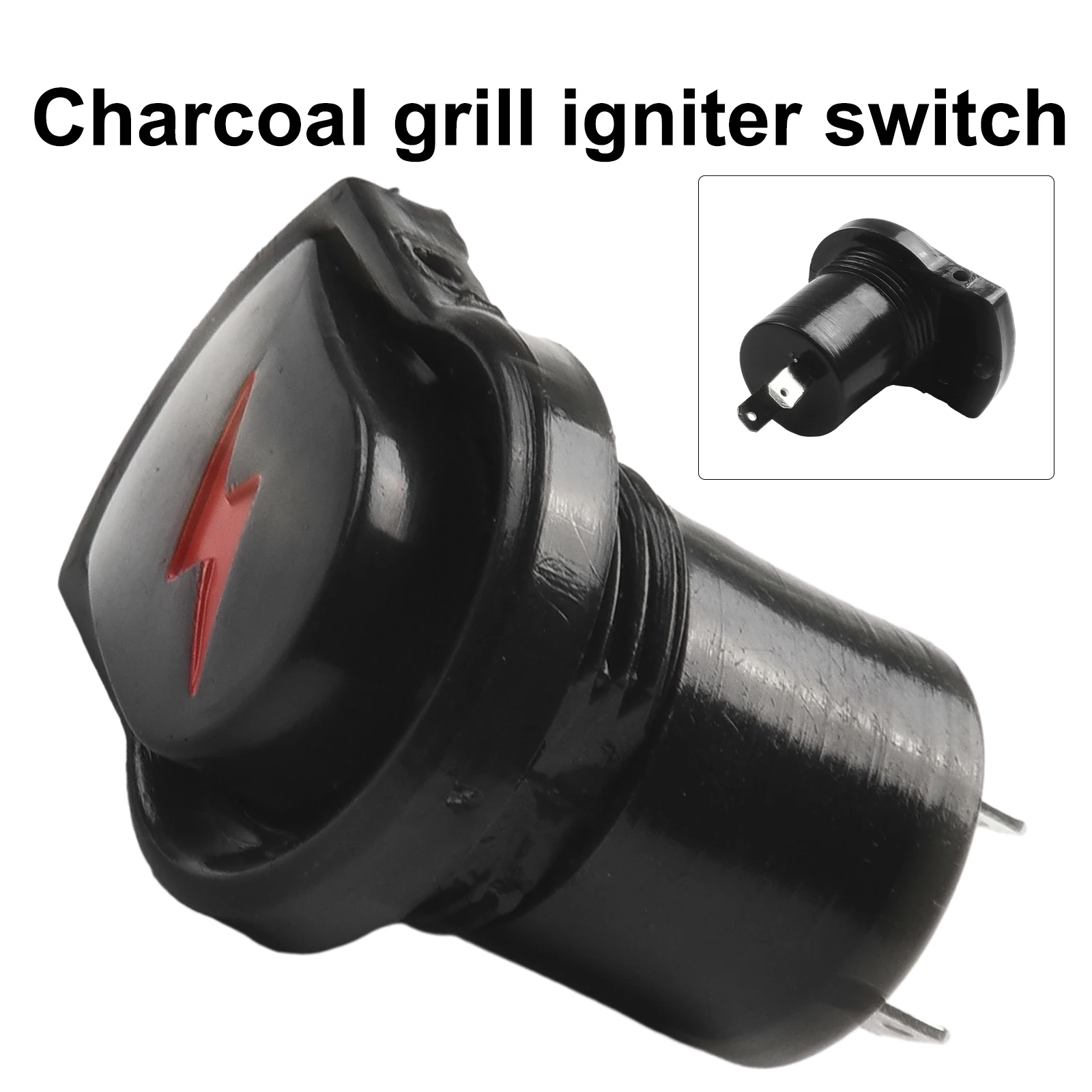 

Practical Ignition Button Long-lasting Reliable BBQ Grill Diy Part Center Easy To Replace Exquisite High-quality