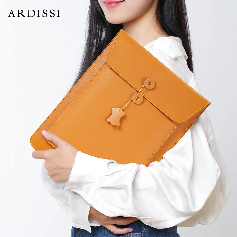 Bolsa de Manga Dupla Bolsos para Apple Macbook Mac Book Ipad Air m1 m2 Pro 13 13.6 14 12 Polegadas Bolsa de Capa de Luva 2023 - Imagem 2