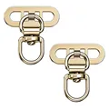 2Pcs Golden