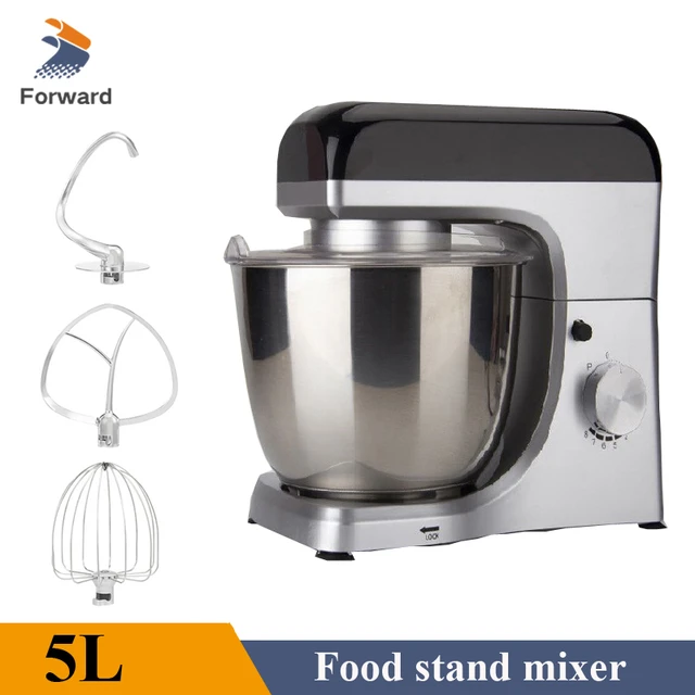 5l Egg Whisk Mixer Blender 1500w Kitchen Stand Mixer Cream Household  Electric Food Whisk Mixing Machine - Food Mixers - AliExpress