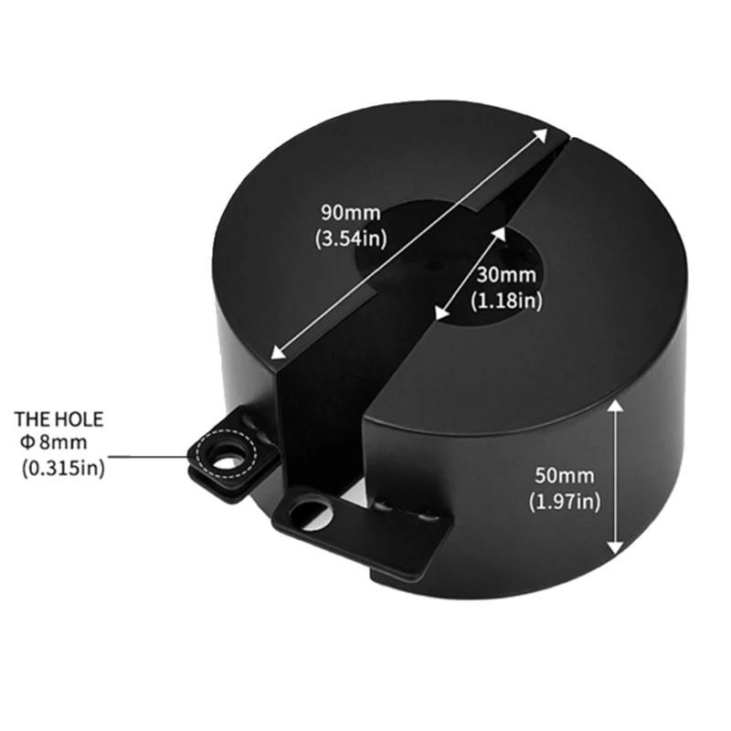 E5BE Door Handle Lock Door Knob Lock Out Device Disable The Doorknob/Faucet/Valves Knob Child Proof Cover Case Durable