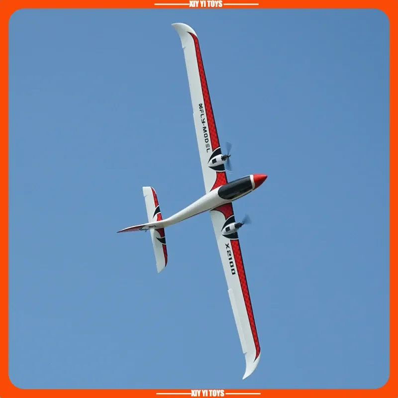 2025 Xfly X2100 프로펠러 항공기 PNP 듀얼 엔진 FPV 캐리어 항공기 RC 비행기 글라이더 어린이 장난감 선물
