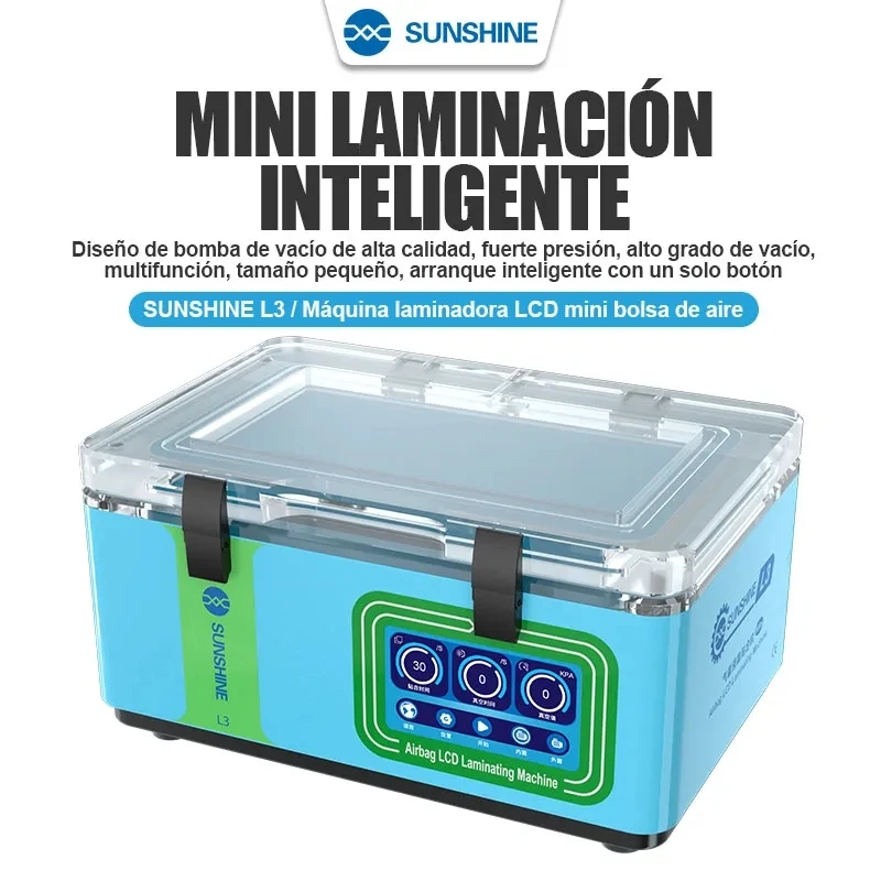 

SUNSHINE L3 Mesin Laminasi OCA LCD, Алат Пербайкан, Меленгкунг и Лурус унтук понсель