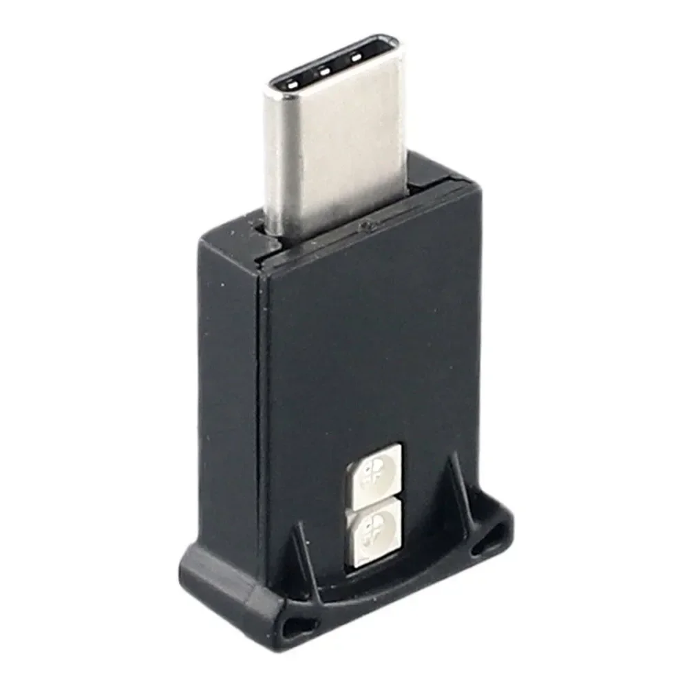 USB-Type-C Car Foot Light Auto Interior Plug And Play LED Neon Atmosphere Ambient Lamp Accessories