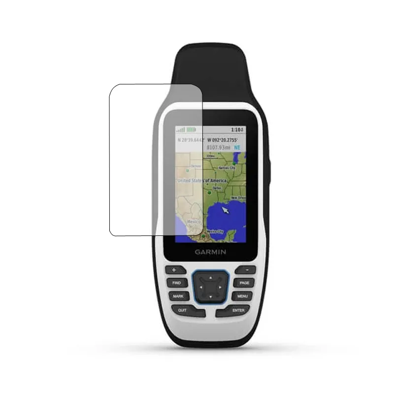 

Защитная пленка защитное покрытие жк-экрана для GPS-навигатора Garmin, 79, 79s, 79sc, прозрачная, 3 шт.