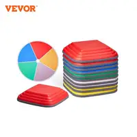 VEVOR 10PCS Children’s Balance Training Stepping Stones Toddlers Sensory Assisted Coordination Game for Kids Sports Toys Gifts