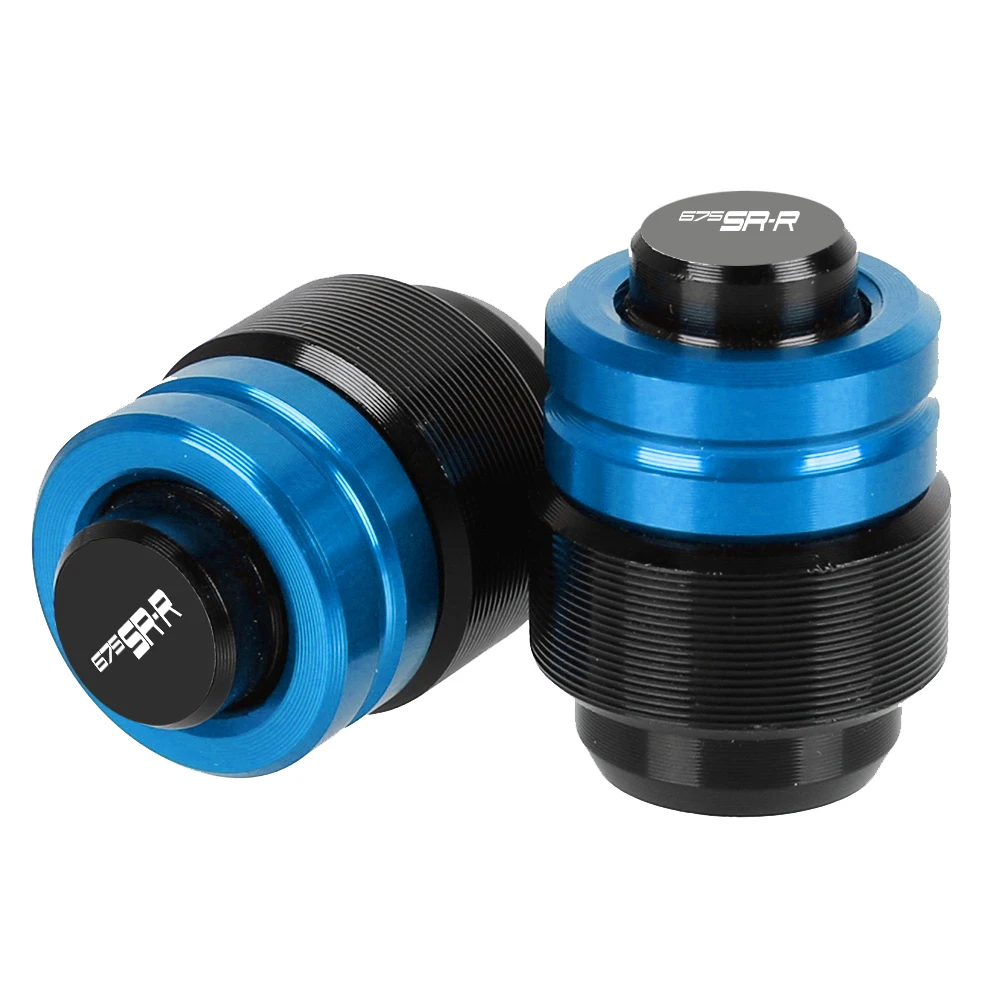 Motorcycle Rearview Mirror Plug and Tire Valve Stem Caps Cover