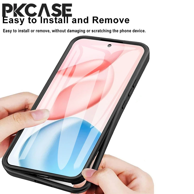Ultimate 360-Degree Shockproof Screen Protector Case - Full Coverage Phone Cover