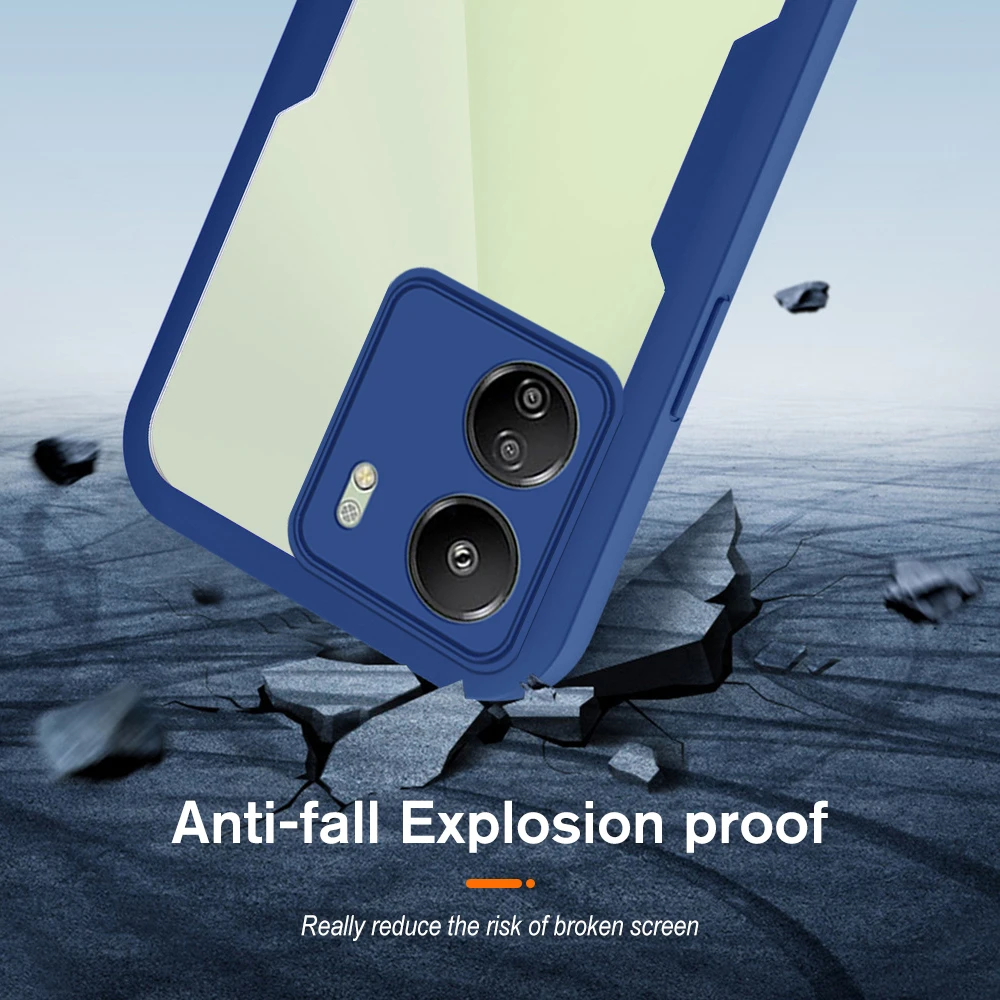 Full Cover Shockproof Phone Case For Xiaomi Redmi 13C