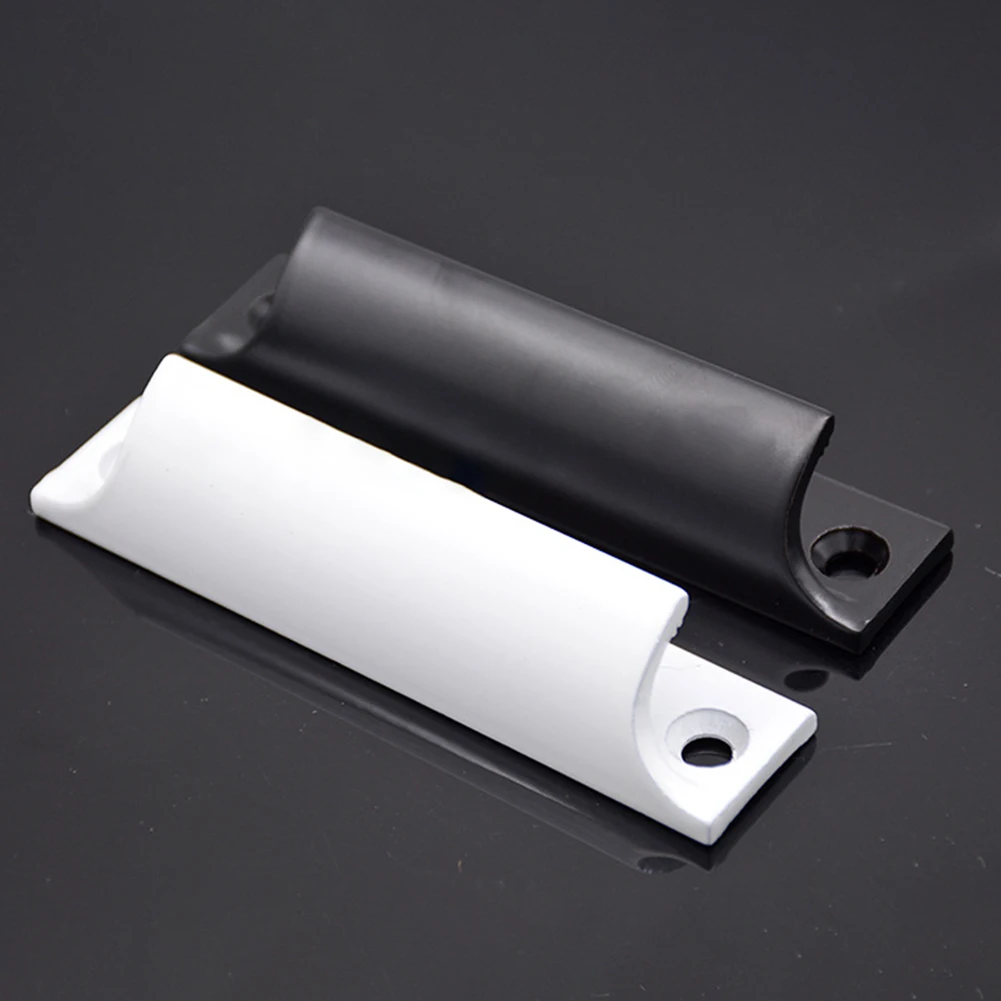 Door Handle Push-pull Balcony Handle Aluminum Screen Window Pulls Knob Door Wardrobe Auxiliary Device door handles