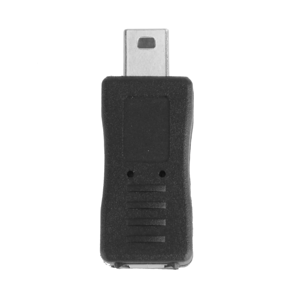미니 USB 5핀 남성형 - 마이크로 USB 여성형 T자형 V3V8 어댑터 컨버터