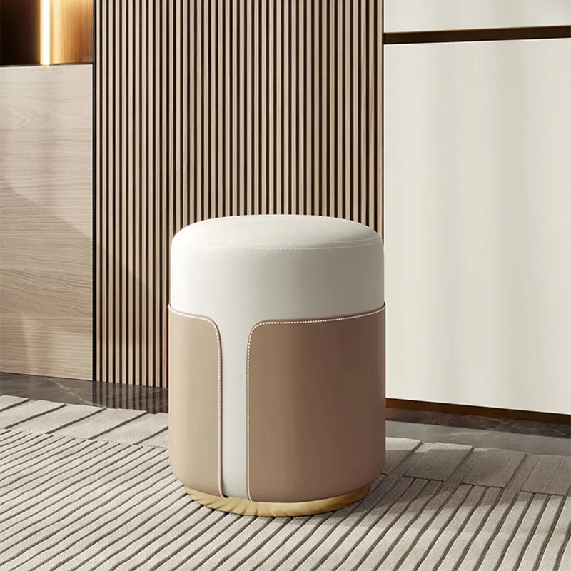 

Elegant Vanity Chair Designer Gardening Hallway Bathroom Stool Office Portable Sillas Para Sala De Estar Nordic Furniture