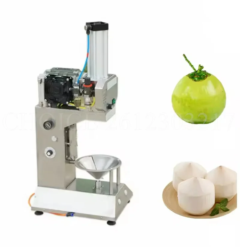 Best Price Fresh Coconut Peeler Machine Commercial Coconut Peeling Maker Automatic Trimming Maker Tender Peeler