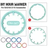 Casioak DIY Watch Scale Ring Index For GA2100 2110 2IN1 Hour Marker Dial Ring Refit Mod Modification Dial Watch Accessories
