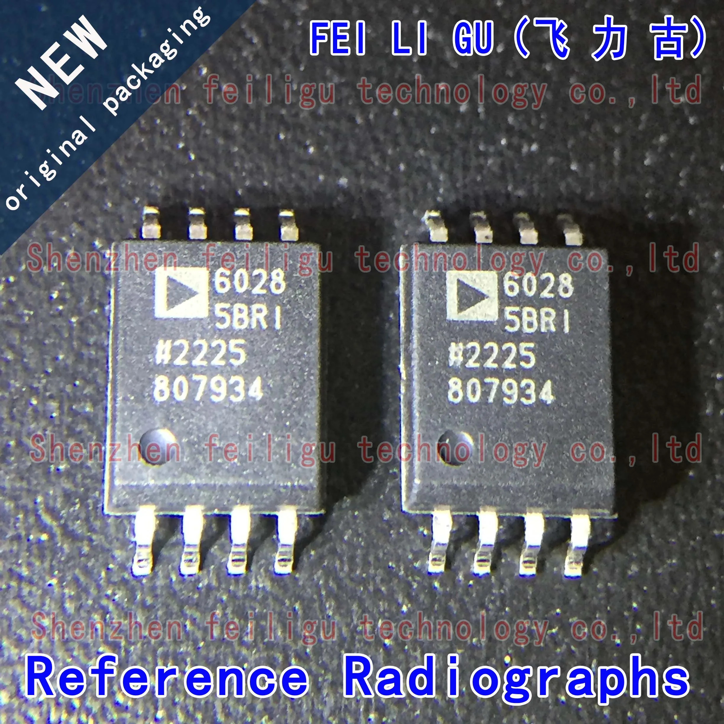

New Original ADUM6028-5BRIZ ADUM6028-5 60285BRI SOP8 DC Converter Chip Electronics