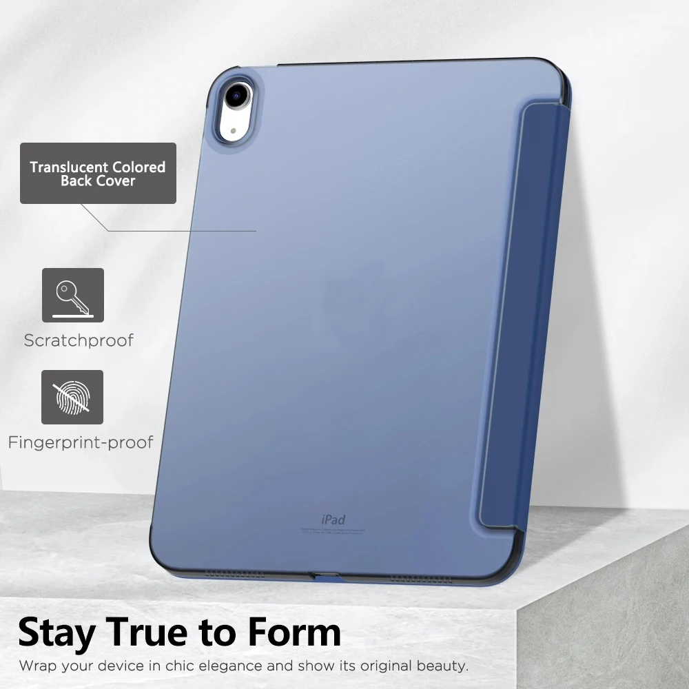 Capa Traseira Fosco Semi Transparente para Ipad Novo Air11 Pro 13 Mini Ipad 10th Air1 ° Pro11 Pro12.9 2023 - Imagem 5
