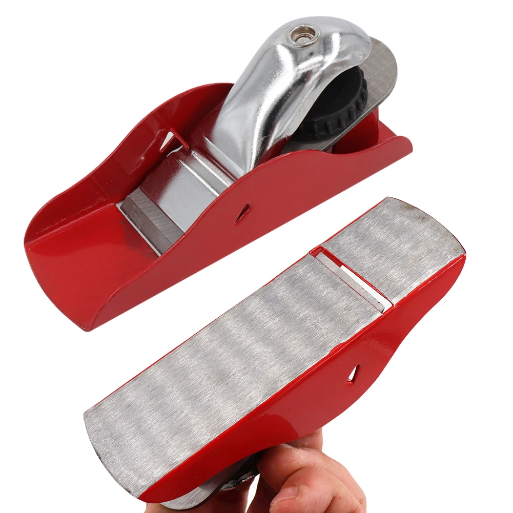 Mini Hand Planer Wood Working Tool Manual Wood Planer Detachable Pocket Plane DIY Crafting for Smoothing Trimming woodworking hand tools wood trimming tool