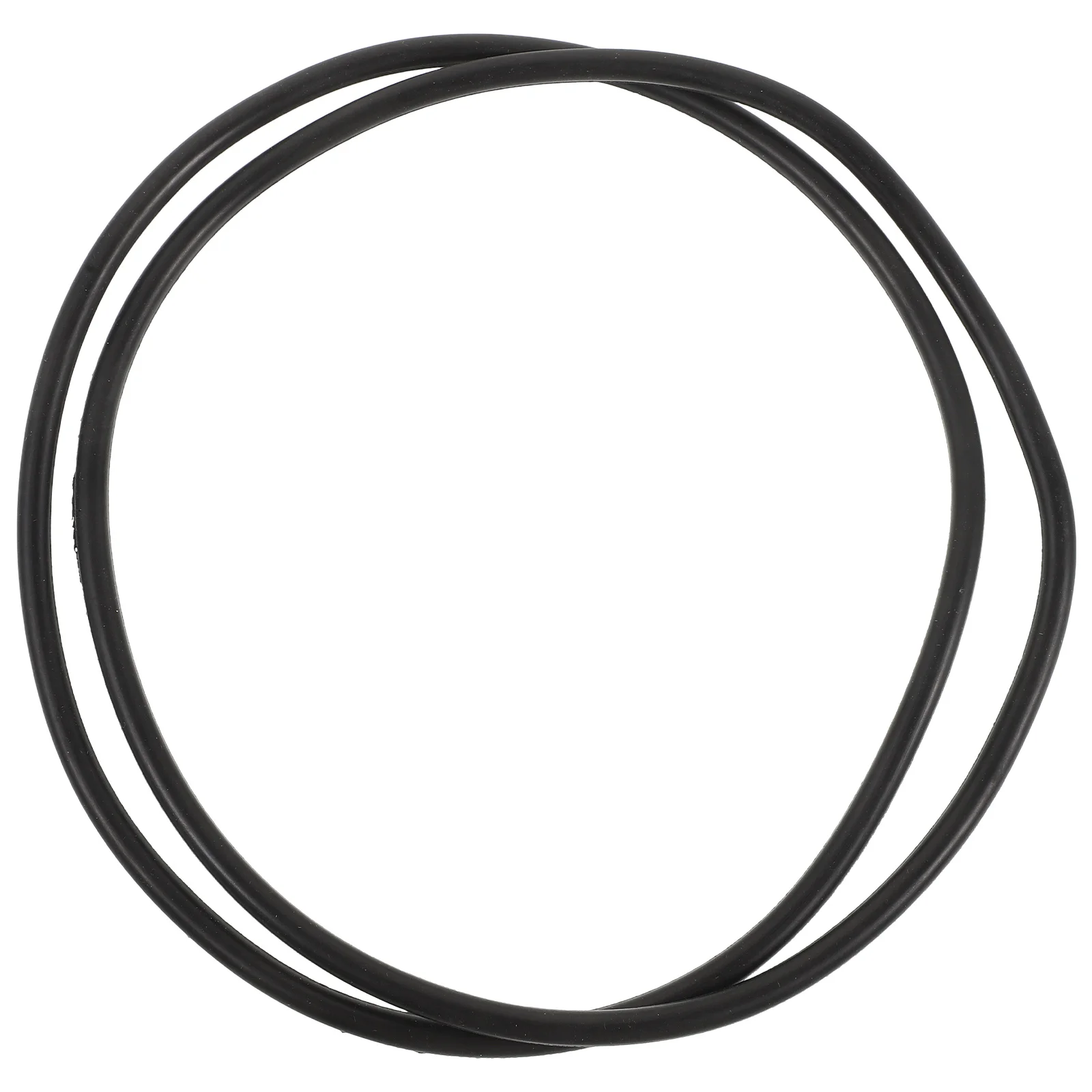 

2pcs Hand Powered Generator Rubber Straps Double-current Generator Rubber Belts