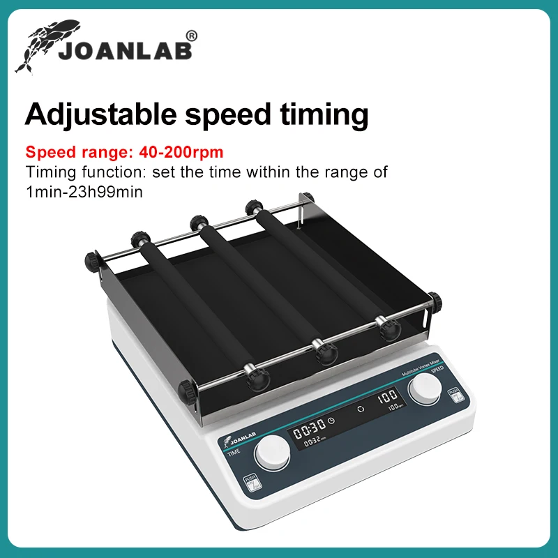 Lab Shaker Multi-purpose Horizontal Swing Oscillator Adjustable Speed Orbital Shaker Equipment Mixer 110V 220V